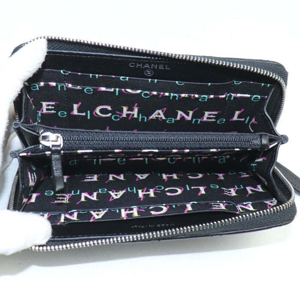 CHANEL Black Wallet - Picture 3 of 8